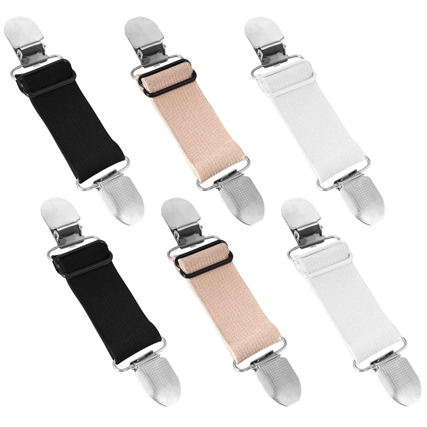 Giantree 6Pcs Mitten Clips, Shirt Clips for Women Clothing, Dress Clips Back Cinch, Waist Cincher Clip Sweater Clips, Retro Cardigan Collar Clip Brooch Clip for Women pant clips for waist tightener