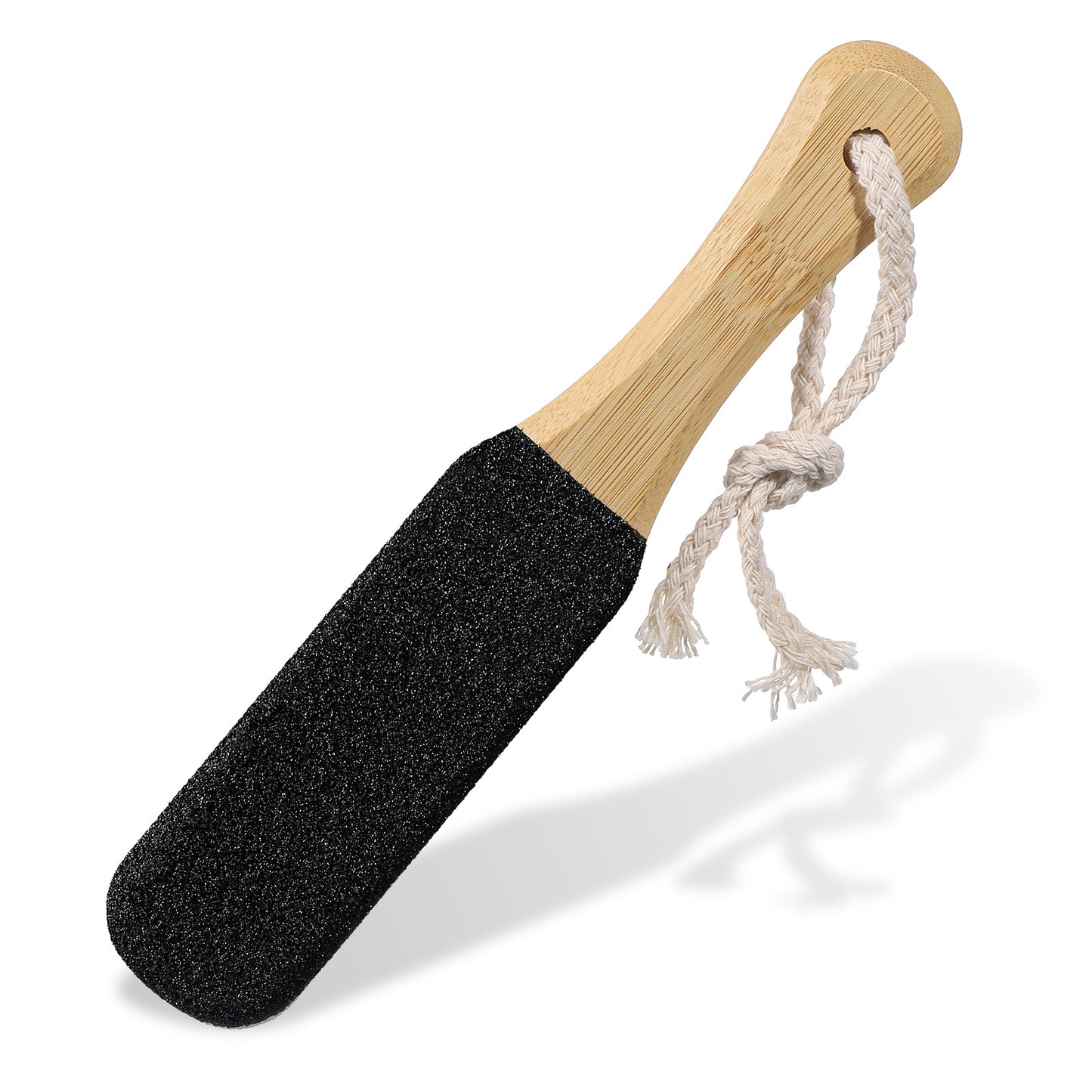 JJUNW Callus Remover Foot Scrubber, Colossal Foot File Feet Care and Feet Exfoliator, Rasp Pedicure Tools Pumice Stone for Feets, Dead Skin Remover Hygienic Pedicure Tool(Black)