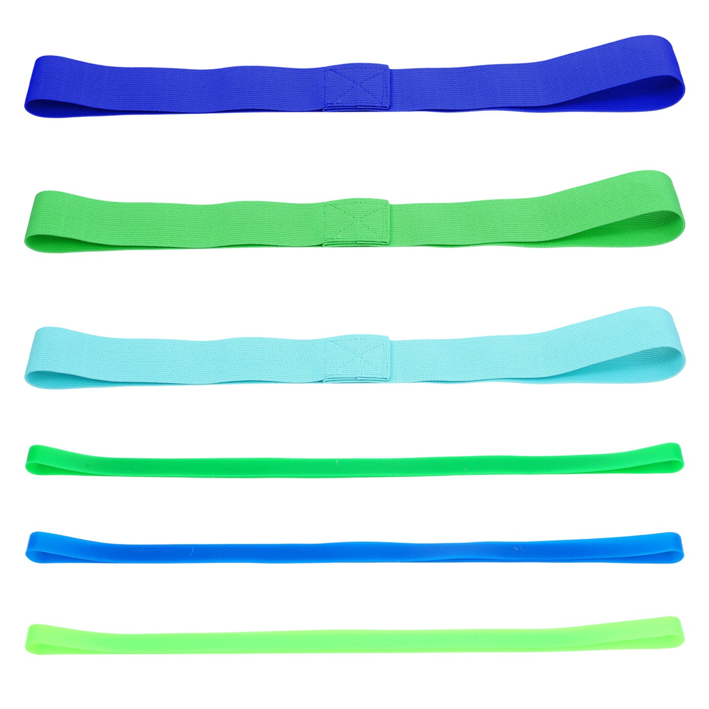 JJUNW 6 Pcs Towel Bands For Sun Loungers, Sun Lounger Straps Elastic Sunbed Towels Band, Beach Towel Bands For Beach, Pool & Cruise Chairs Wide And Thin