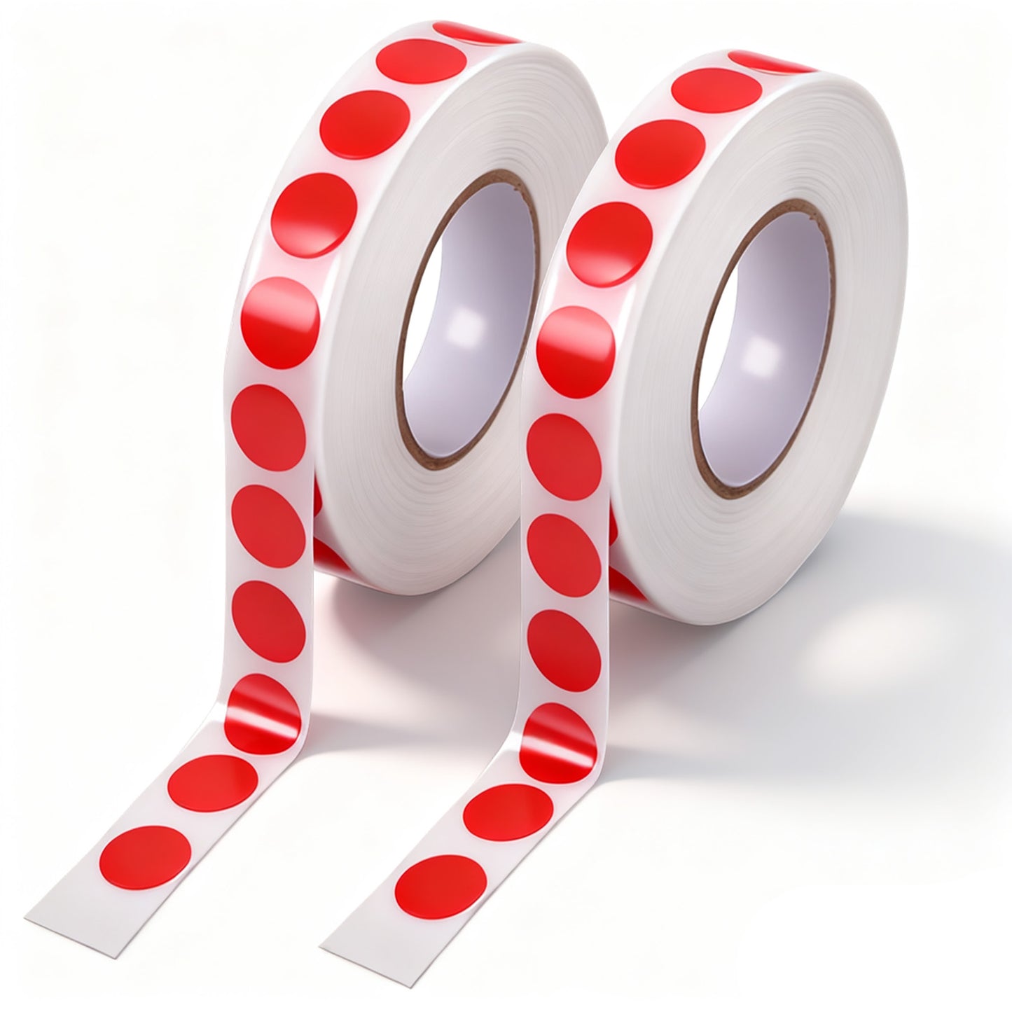 WJIAAA Round Stickers,2000 PCS Color Circle Dot Stickers,2 Roll Small Code Labels for Office Shop Home Classroom Marking