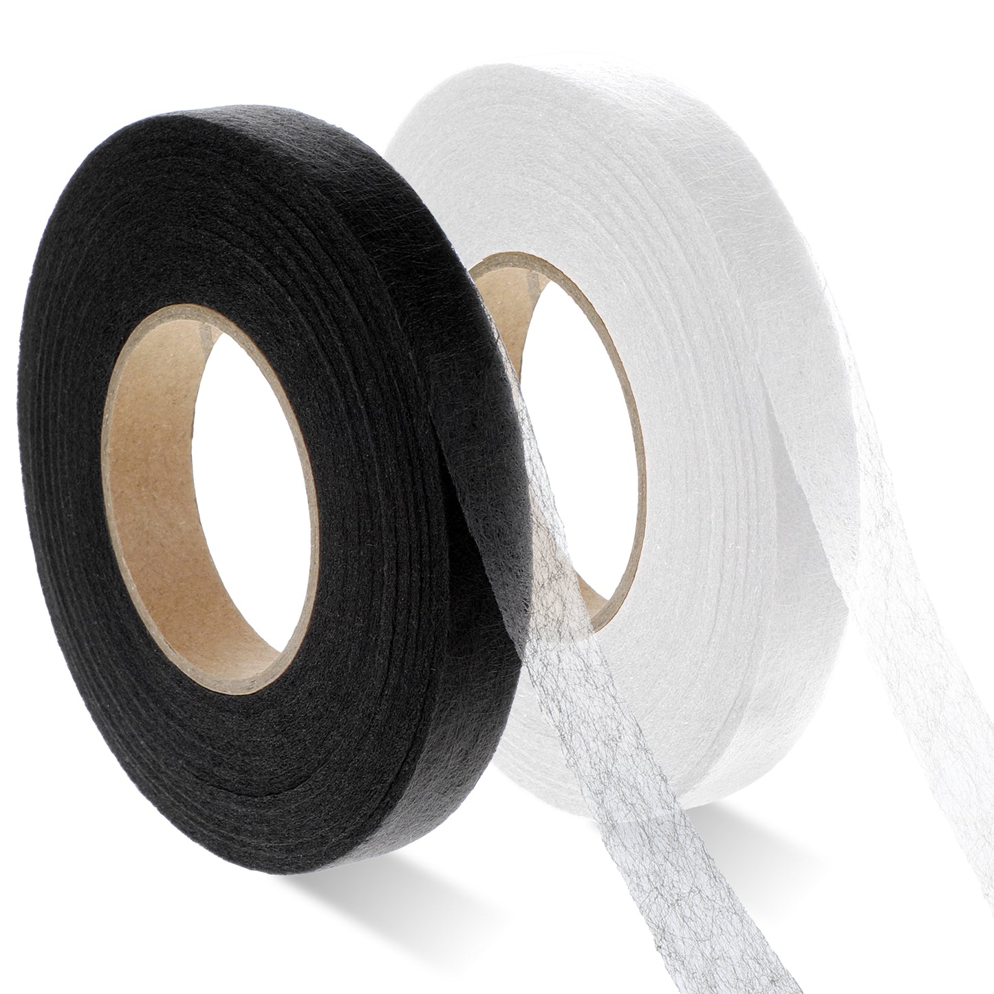 Giantree 140 Yards Iron on Hemming Tape, 2 Rolls 0.59 Inch Hemming Tape for Pants, Hemming Tape Sewing Supplies, Hem Tape Fusible Tape Adhesive Wonder Web for Curtain, Pants, Clothes(Style A)