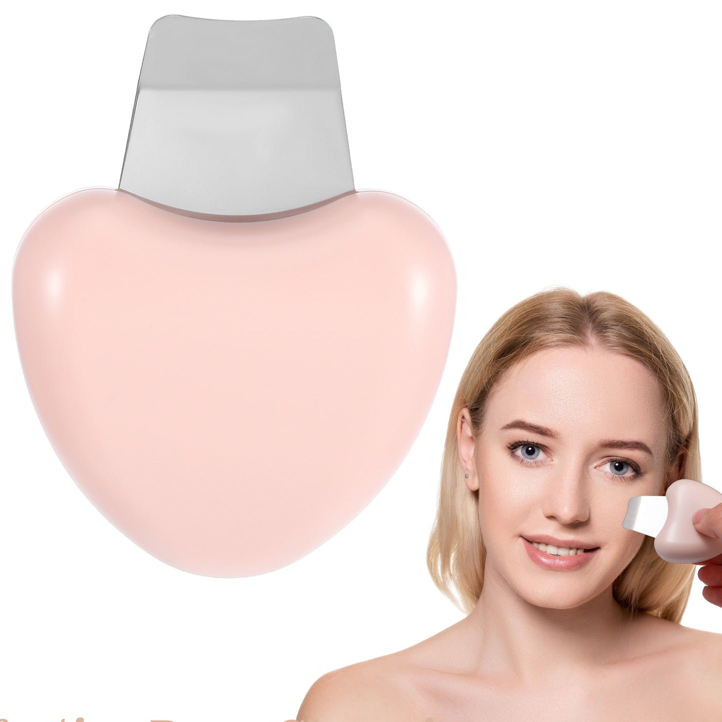 BOHUIZ Face Spatula Blackhead Scraper Pimple Scraper Blackhead Remover Tool Skin Scrubber Pore Cleaner Facial Deep Cleansing Tool for Women and Men