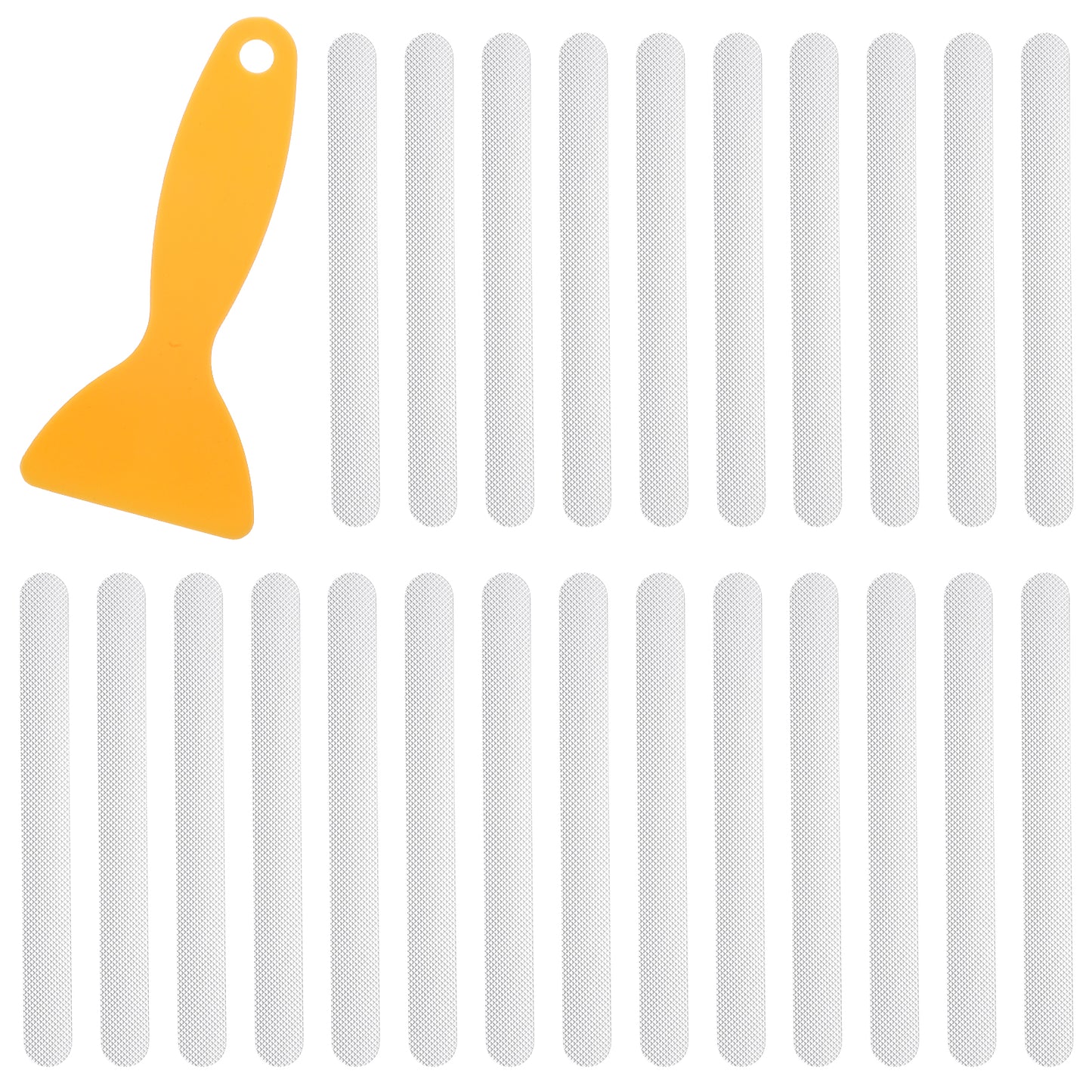 Giantree 24Pcs Shower Floor Non Slip Stickers, Transparent Anti Slip Showers Sticker, Showers Sticker for Safety Bathroom Tubs, Non Slips Stickers for Bath, Tub, Shower, Pool, Stairs, Kitchen