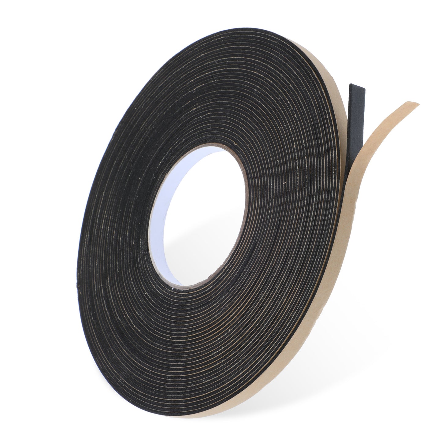 SULIKJHUI 1 Pcs Car Speaker Sealing Tape, 100Ft Speaker Foam Grip Tape, Foam Grip Tapes, Soundproofing Waterproofing Gasket Tapes, Automotive Insulation Foams, Gasket 10mm Width, Black