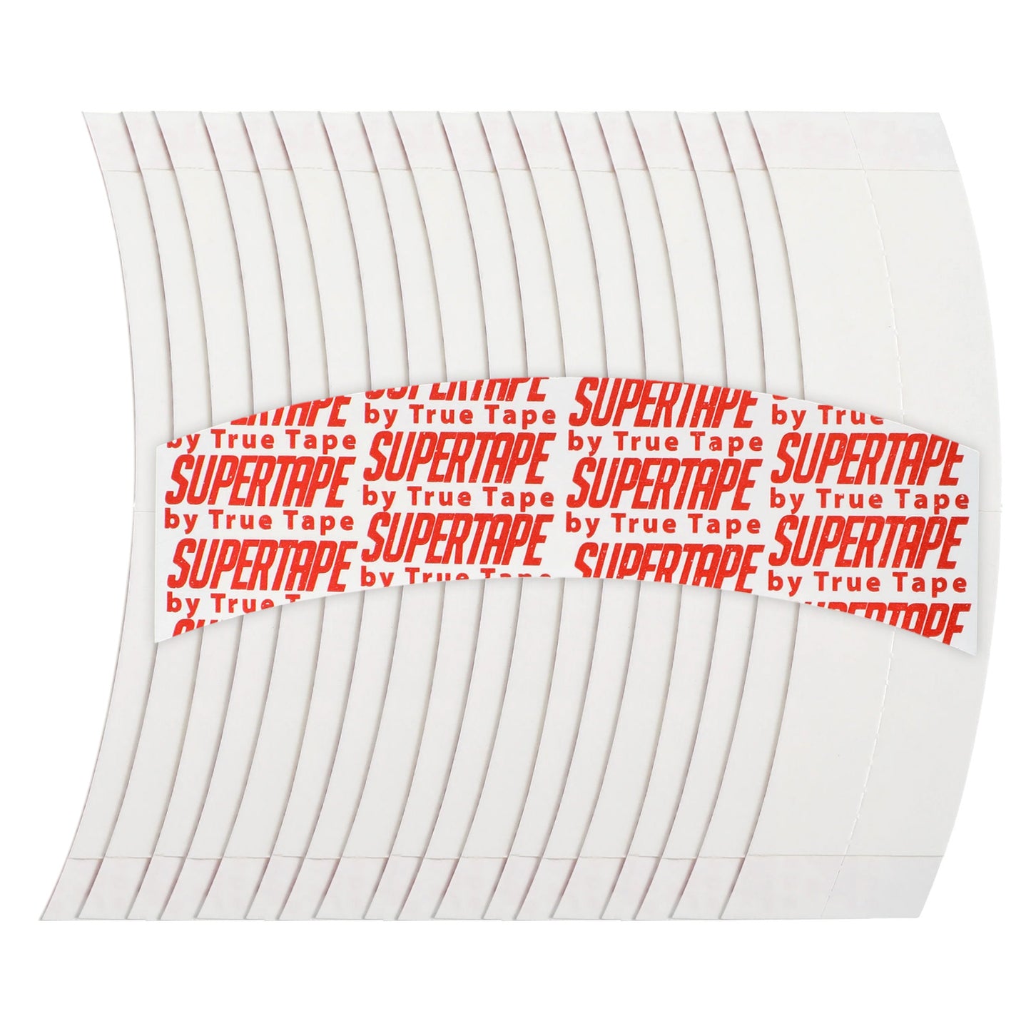 Molain 50 Pcs Wig Tape for Lace Front Wigs, Double Sided Strong Hold Waterproof Lace Front Tape for Wigs Hairpieces