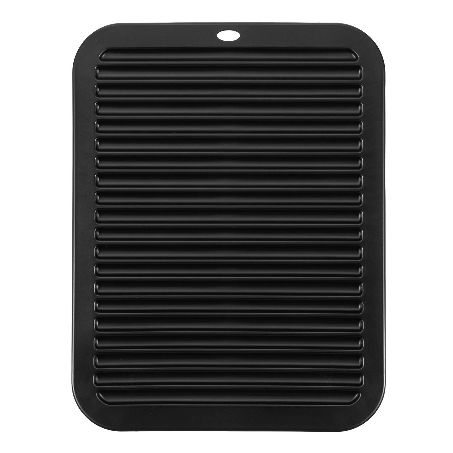 DOPENSPI Large Silicone Heat Resistant Mat, 11.8x9 Inch Portable Hot Tools Pad for Hair Straightener Curling Iron Multipurpose Hot Tool Protector for Travel Salon Tools