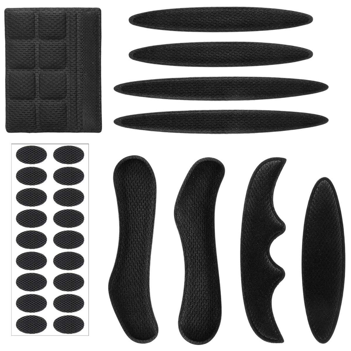 Andibro 1 Set Foam Pad Helmet Padding, Universal Soft Helmet Foam Pads