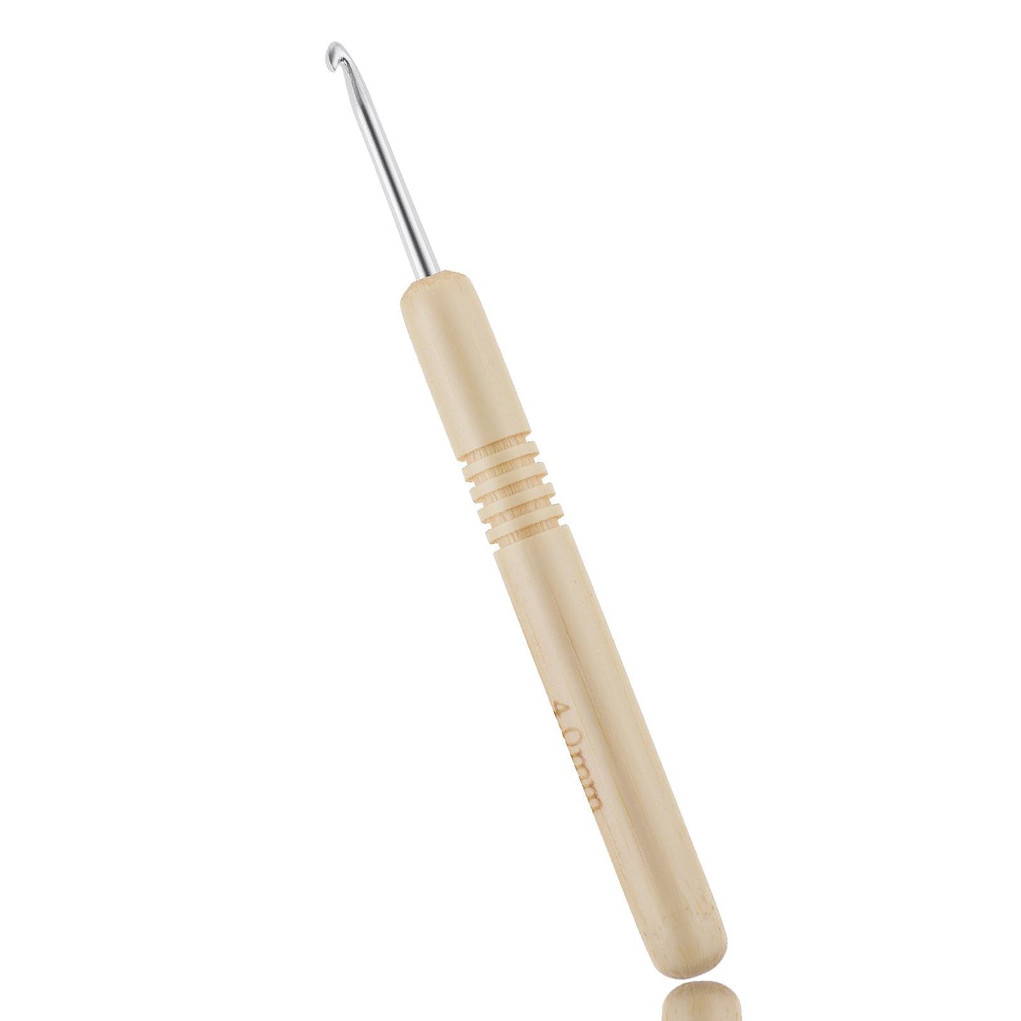Crochet Hooks Crochet Knitting, Ergonomic Handles Crochet Hooks for Arthritic Hands, Light and Comfortable Crochet Tool, Crochet Tool for Knitting Suitable for Beginners(4mm)