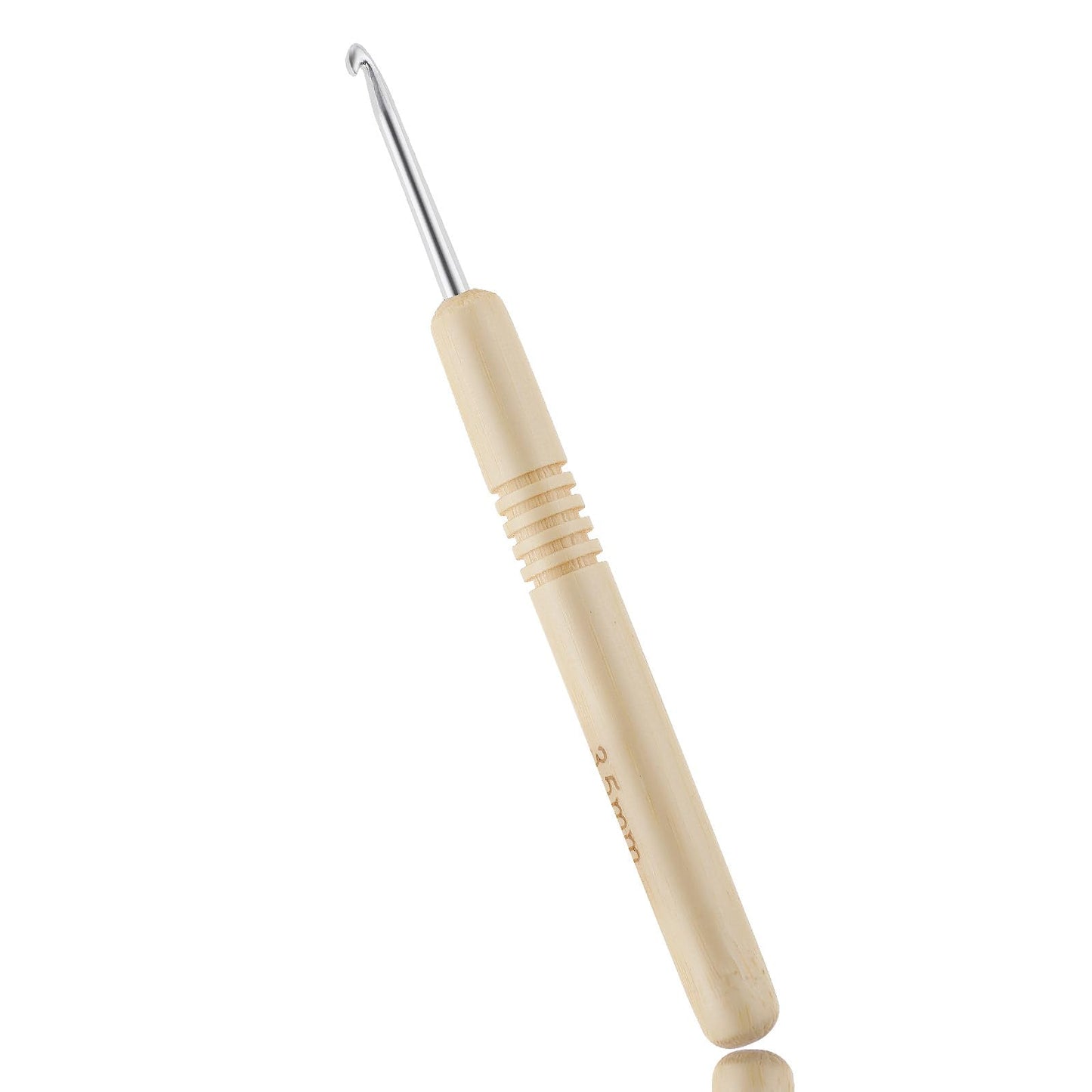 Crochet Hooks Crochet Knitting, Ergonomic Handles Crochet Hooks for Arthritic Hands, Light and Comfortable Crochet Tool, Crochet Tool for Knitting Suitable for Beginners(3.5mm)