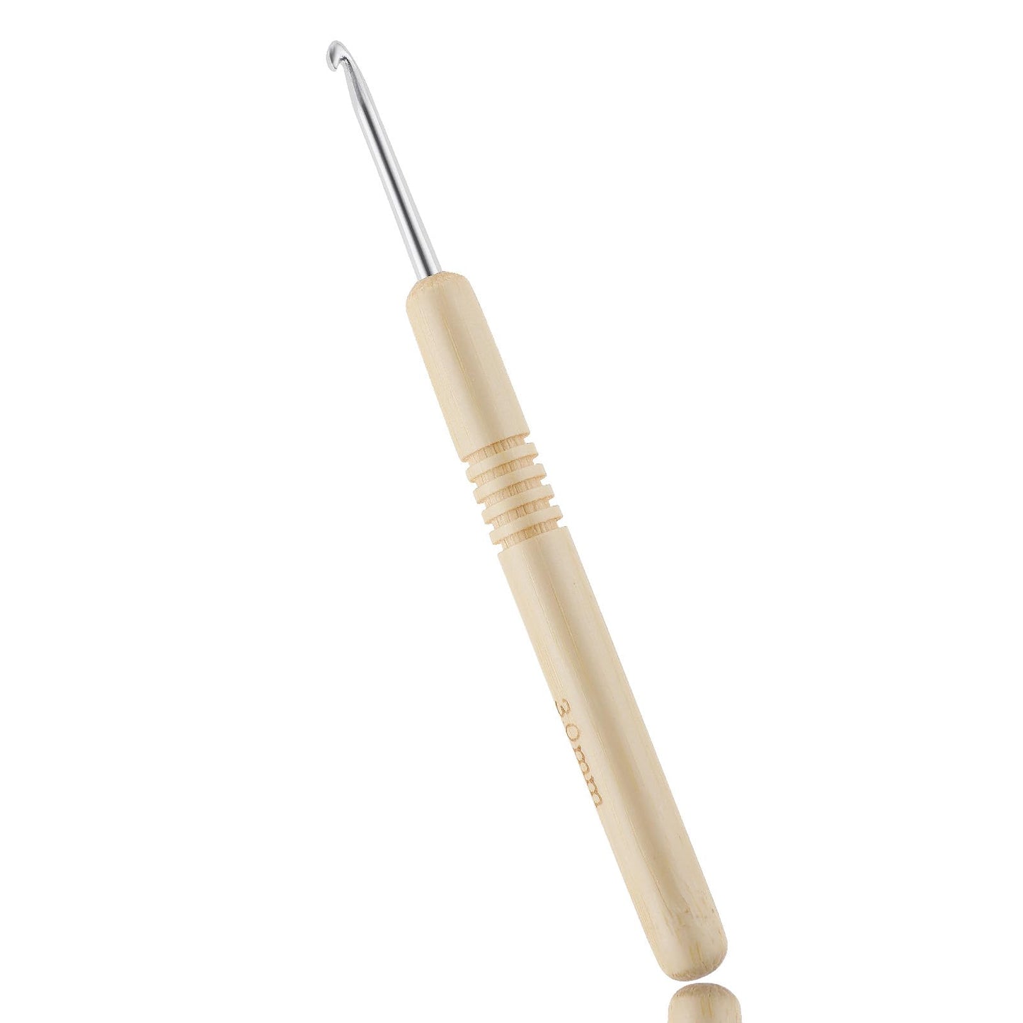 Crochet Hooks Crochet Knitting, Ergonomic Handles Crochet Hooks for Arthritic Hands, Light and Comfortable Crochet Tool, Crochet Tool for Knitting Suitable for Beginners(3mm)