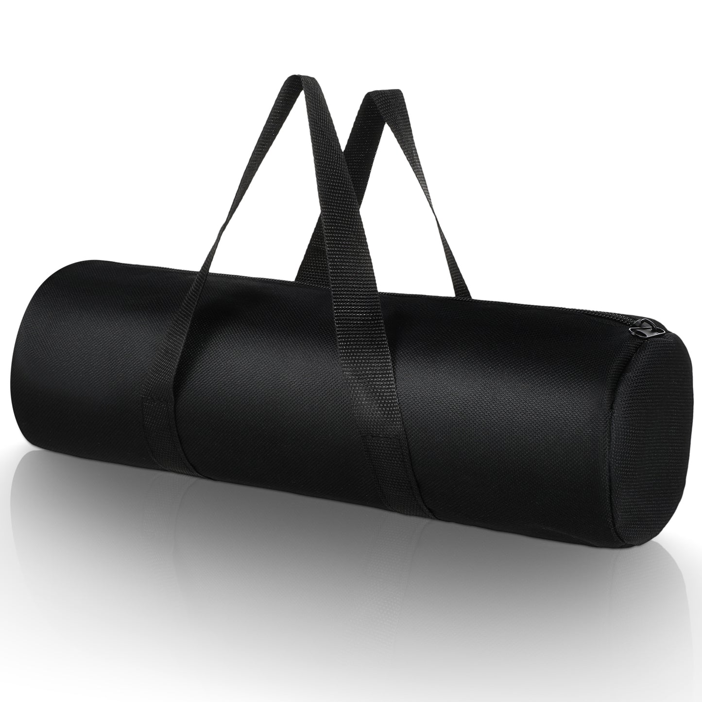 cobee 1 Pc Tool Storage Bag, Black Canvas Tool Bag Duffle Bag, Portable Mini Gym Tool Pouch Bag for Outdoor Camping Hiking, Lightweight Carryon Small Travel Duffle Bag
