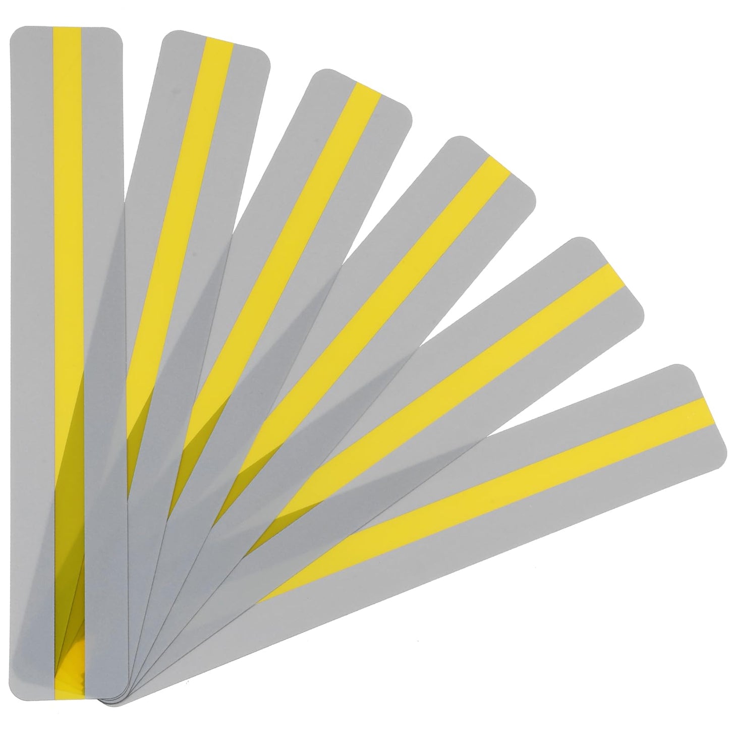 Yuanchu Pack of 40 Guided Reading Strips, Dyslexia Strips, Marking Strips, Reading Marking, Overlay Tracking Rulers for Adhs, Aids, Teaching and Reading Aid Children 1 Class