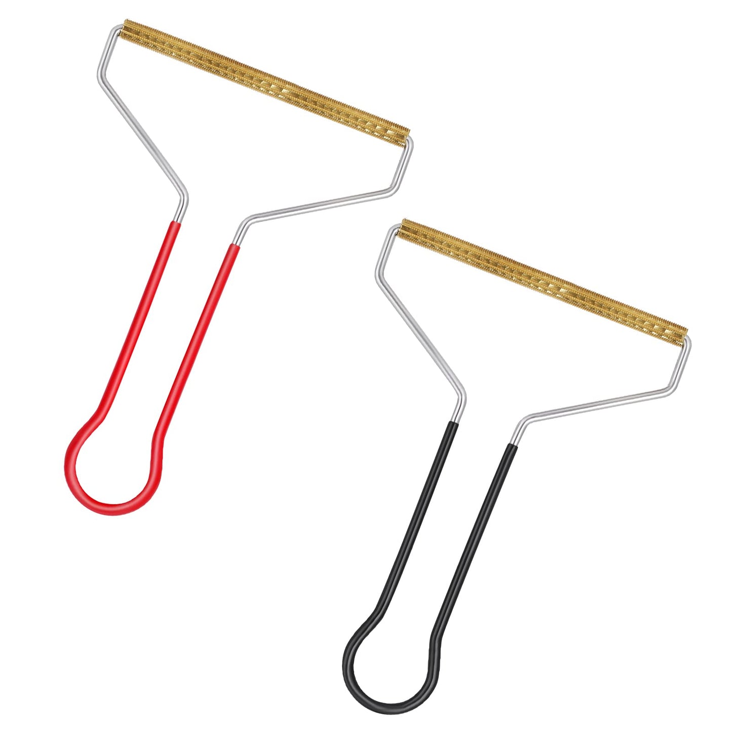 Molain Pet Hair Remover, 2 PCS Cat Dog Hair Remover Detailer Pet Fur Hair Remover for Furniture