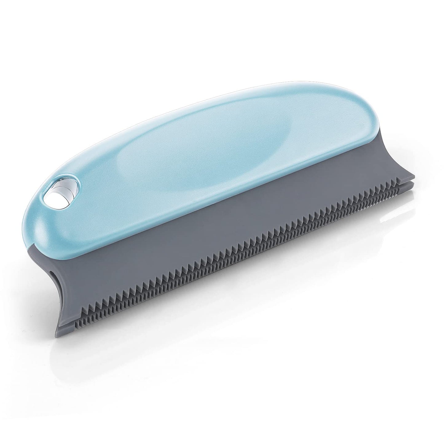 cobee Pet Hair Remover Brush,Cat Dog Hair Remover for Carpet Lint Remover Hair Remover Comb for Funiture Couch Clothing Car Blankets Light Blue