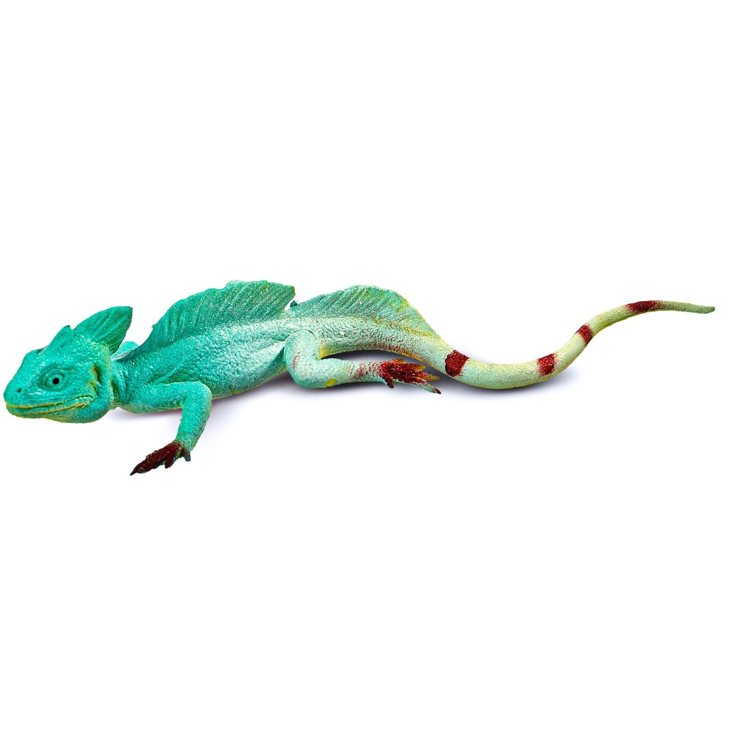 Amabro Realistic Lizards Figures, Reptile Soft Rubber Toy Reptile & Amphibian Figurines for Birthday Gift Halloween Pranks Decoration