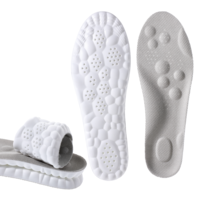 cobee Cloud Soles for Men and Women, Plantar Fasciitis Insoles Steppers, Insoles for Flat Feet Easy Insoles Anti Fatigue, Shock Absorption, Foot Pain Relief Orthopedic Insoles for Sports(39-40)