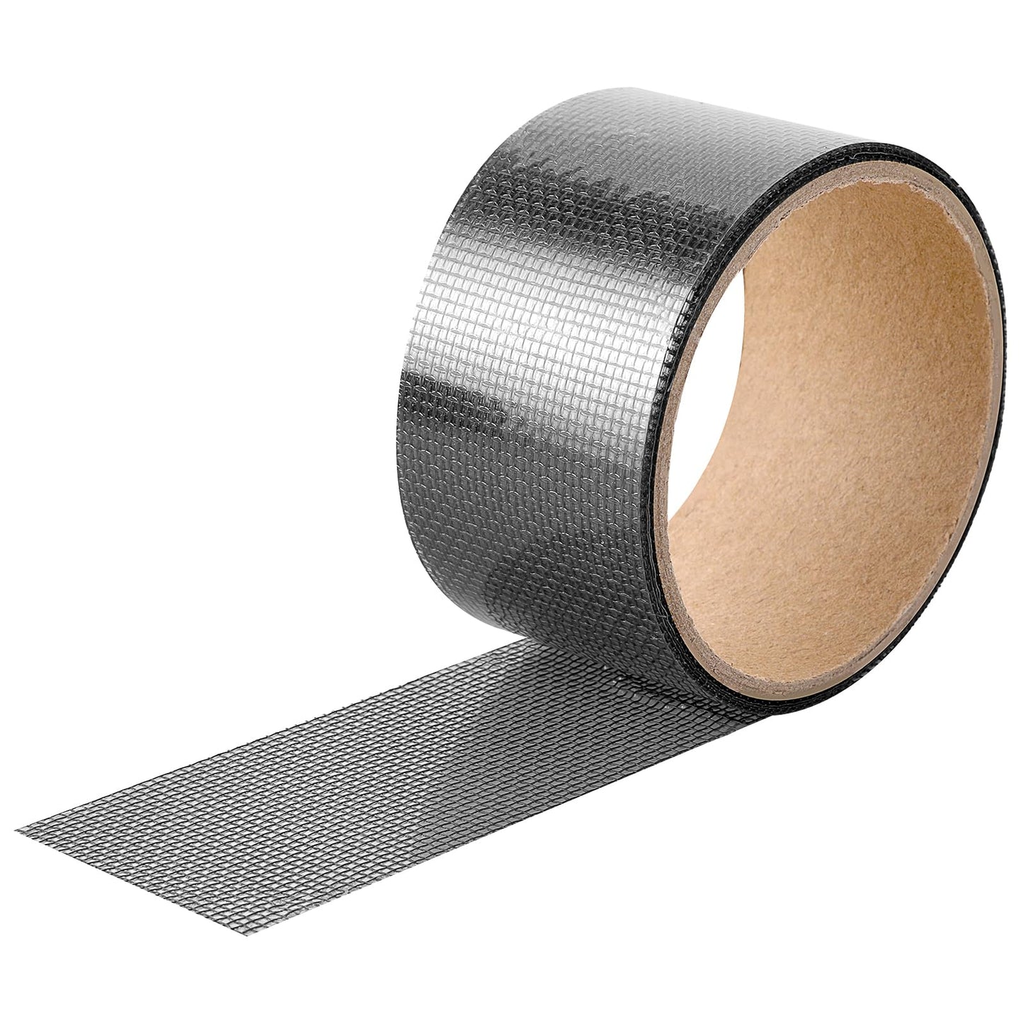 Amabro Strong Adhesive Screen Repair Tape, 2 IN x 6.5 FT Fiberglass Screen Tape Mesh Repair, Self-Adhesive, Quick Fix, Waterproof Replacement Repair Tape for Windows, Door Screen Holes Cricks(Gray)
