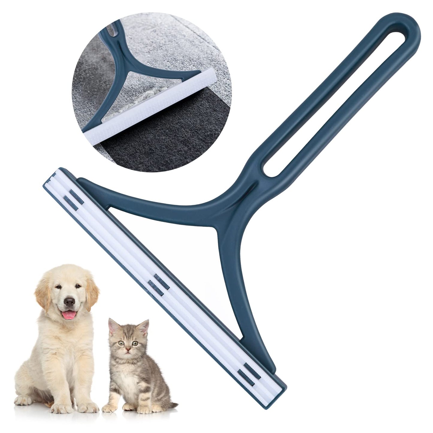 Cobee Pet Hair Remover, Cat Dog Hair Removal Tool Pet Fur Hair Remover Lint Brushes for Furniture Couch Carpet Clothes
