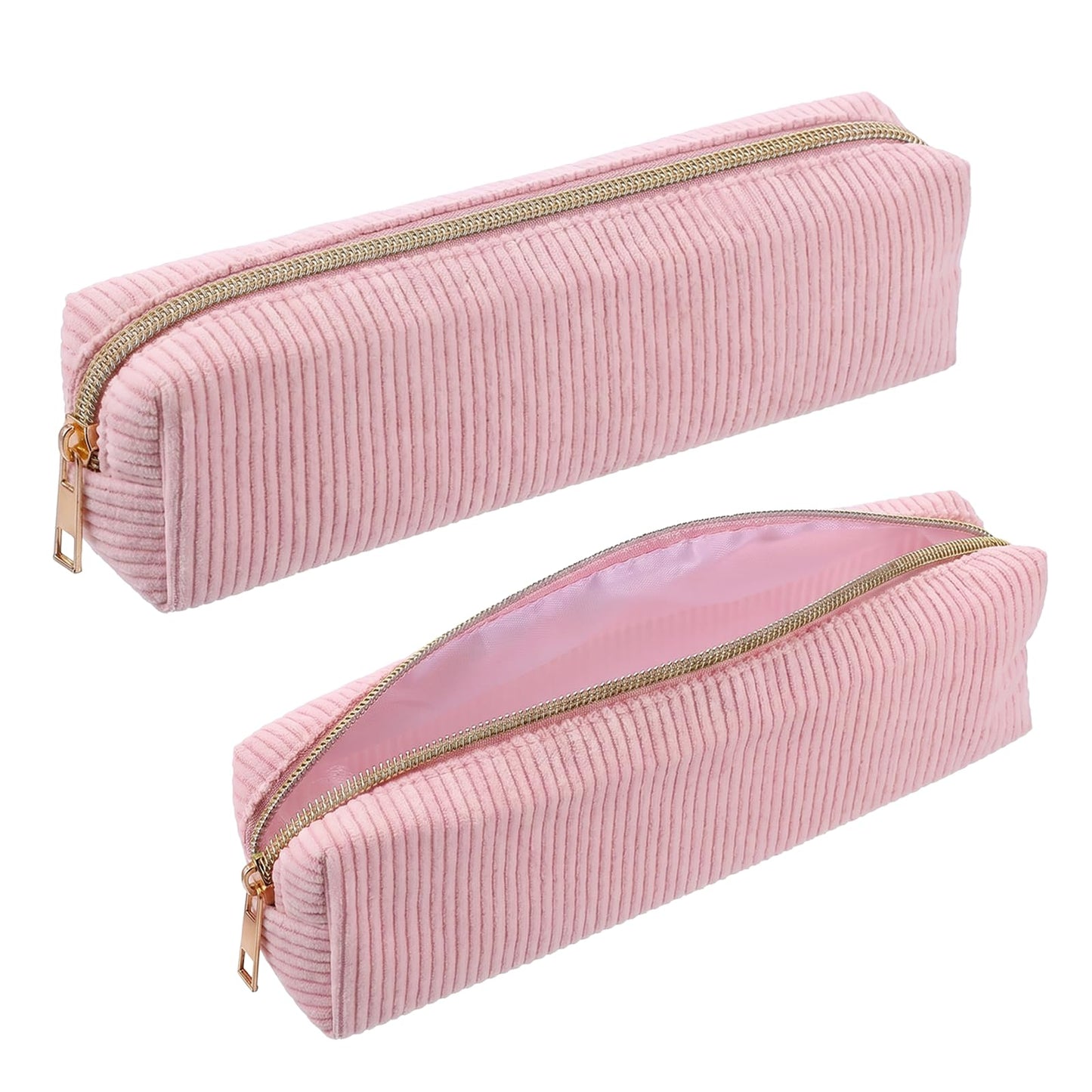 DOPENSPI Corduroy Pen Case, Aesthetic Pencil Pouch