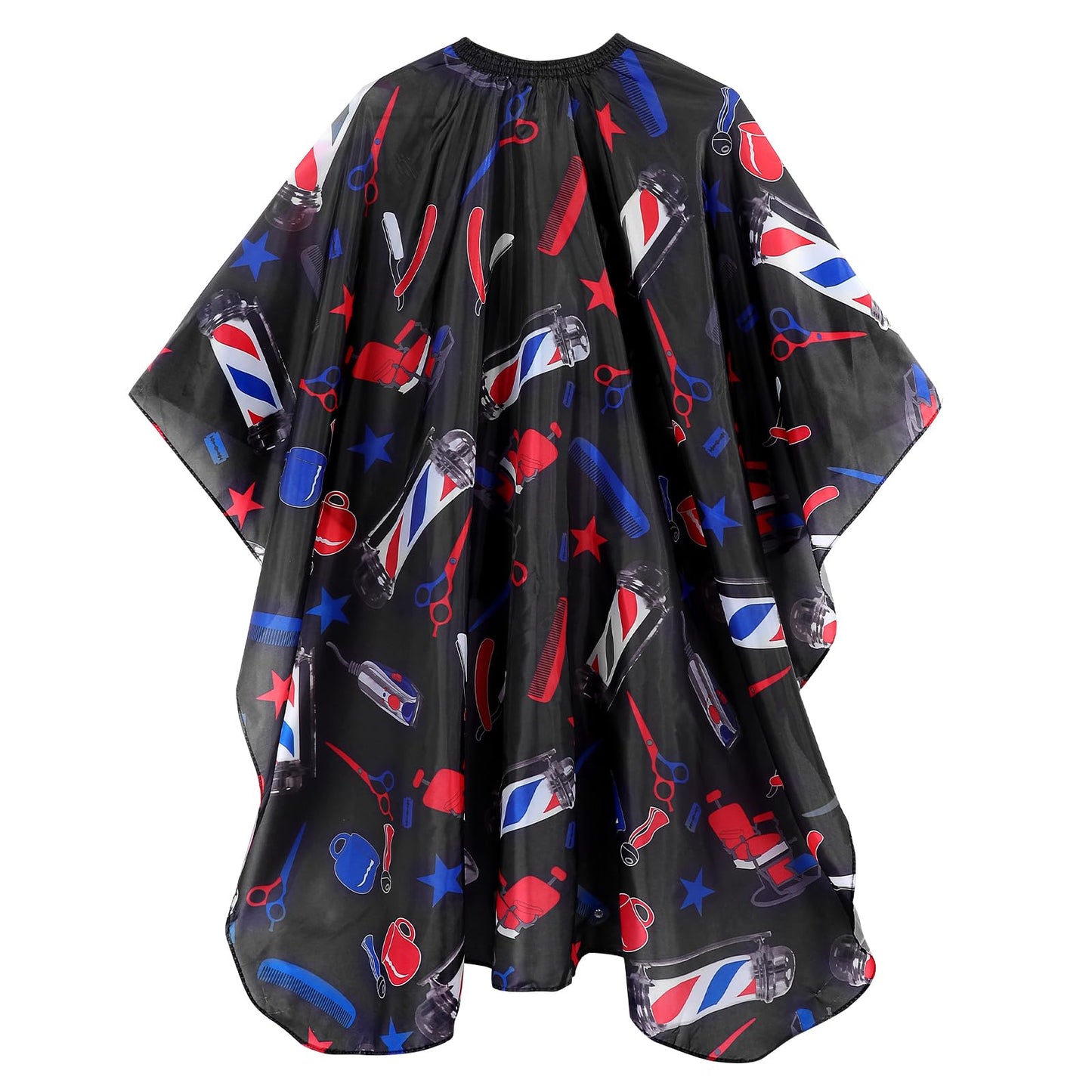 Yuanchu Hairdressing Cape, 145 x 120 cm/57 x 47.2 inches, Waterproof Hair Cutting Cape, Adjustable Barber Cape, Haircut Hairdressing Capes, Hairdressing Salon Capes for Salon, Hair Cutting