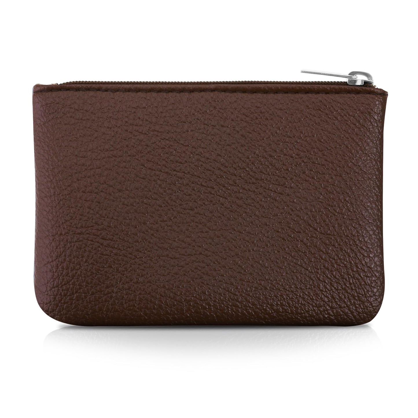 Giantree Small Wallet for Women, Cute PU Lychee Pattern Coin Pocket Portable Change Wallet Mini Coin Purse for Girl Women Ladies ID Key Headset Lipstick(Coffee)