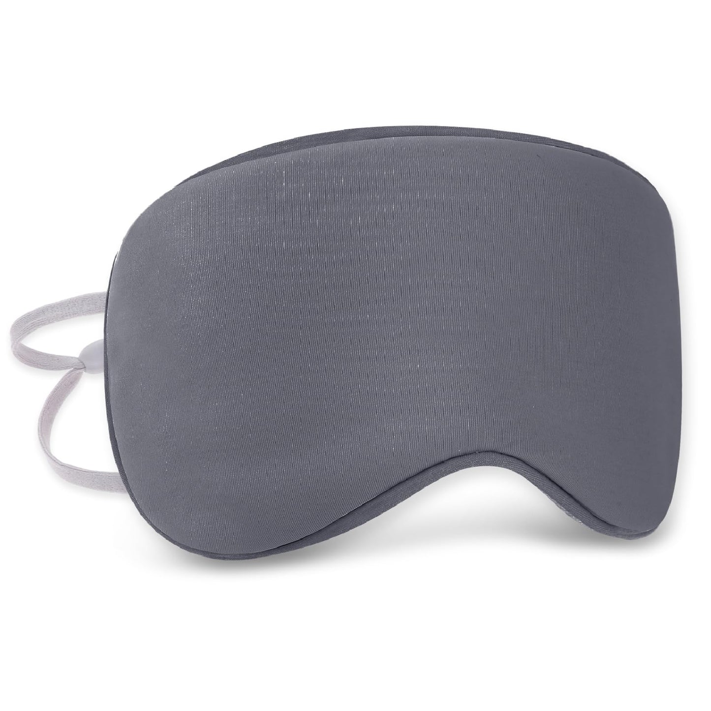 TIESOME Adjustable Versatile Sleep Mask, Light Double-Sided Blackout Eye Mask Sleeping Mask blindfolds for Adults Dream Mask Sleep Masks for Men Weighted Sleep Mask for Deep Rest(Grey)