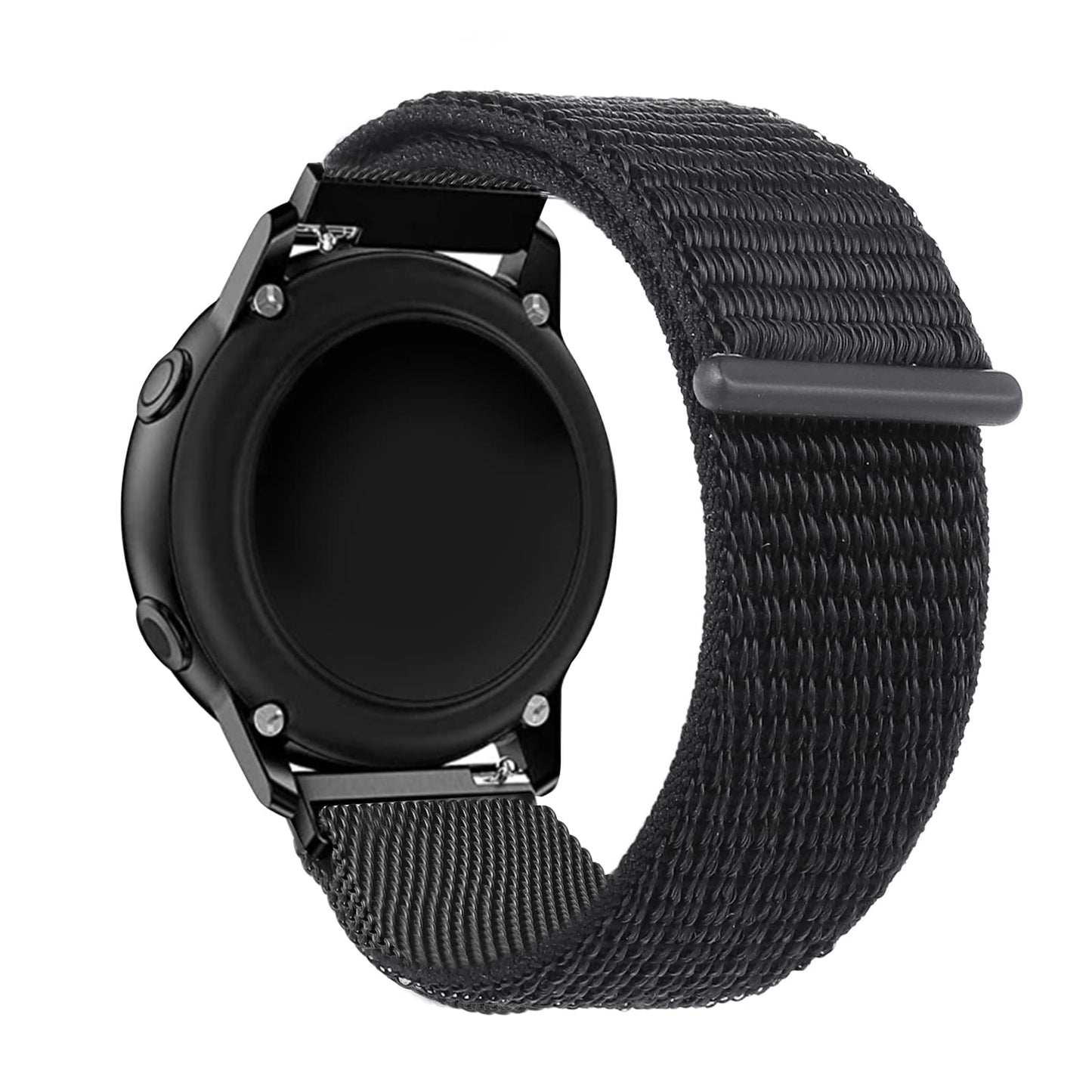 cobee Nylon Watch Band, Quick Release Watch Strap Adjustable Replacement Watch Band Soft Soft Sport Breathable Watch Strap for Smartwatch Men Women(20 mm)