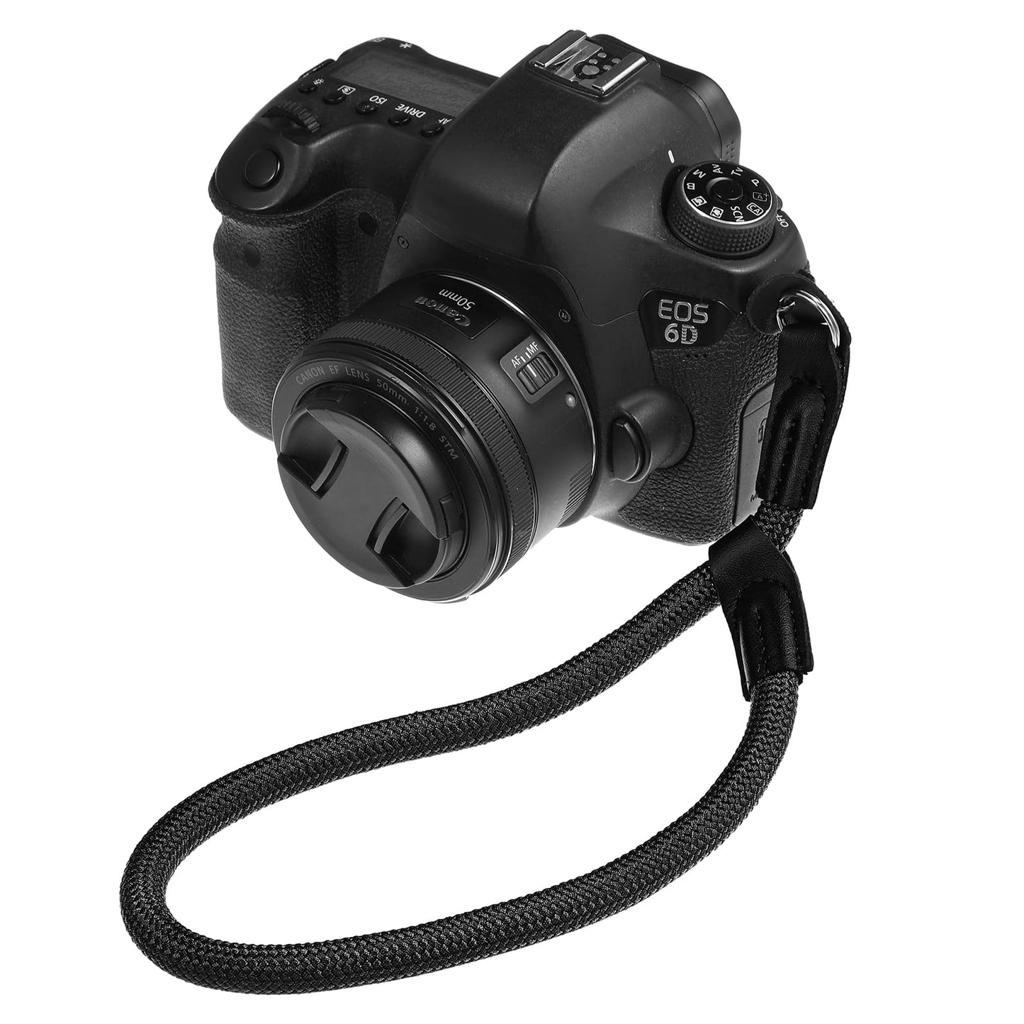 Yuanchu Camera Strap, Camera Strap, Adjustable Camera Carrying Strap, Climbing Rope, Leather Neck Strap, Shoulder Strap, Hand Strap, Ultralight Weight Paracord Strap, DSLR SLR or Mirrorless Camera,