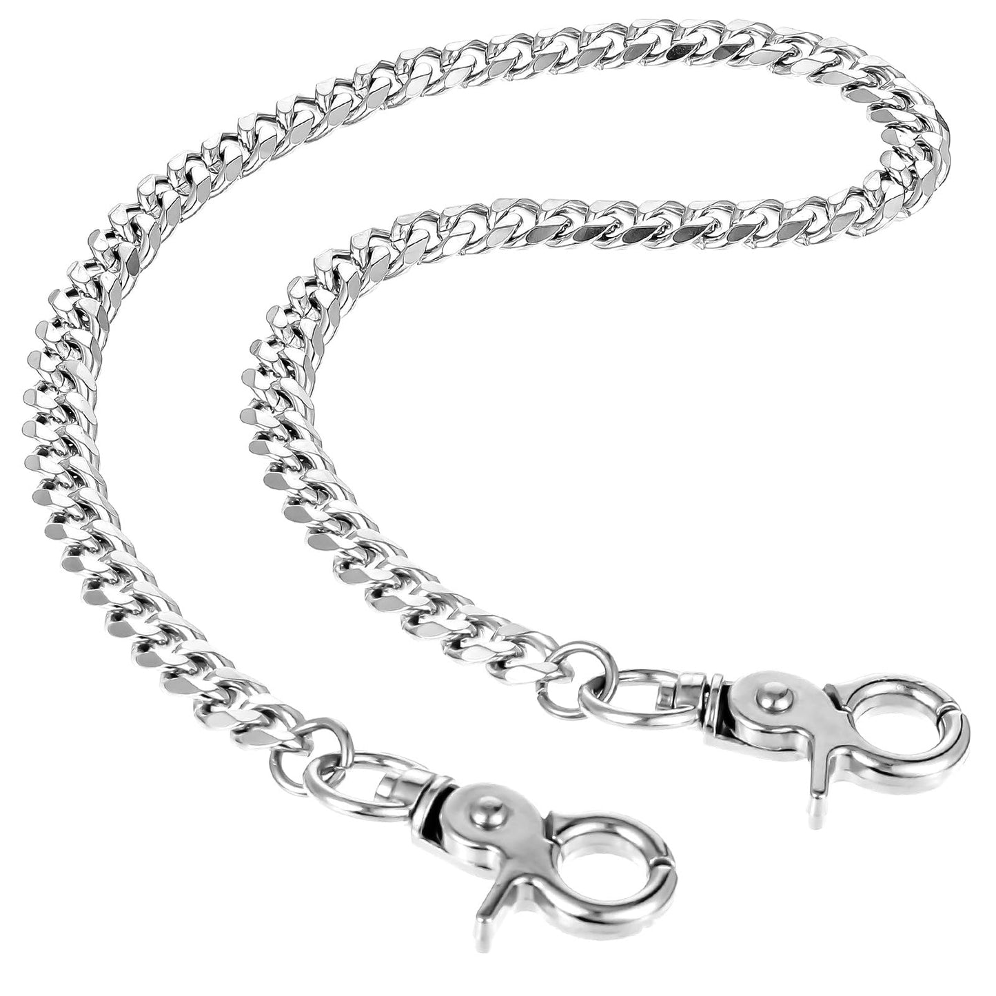 Yuanchu Trouser Chain for Men and Women, Punk Trousers Chain, Hip-pop Metal Trouser Chains, Gothic Jean Chain, Fashion Chain Belt, Biker Chain, Purse Chain, Decorative Bag Chain Accessories for Men