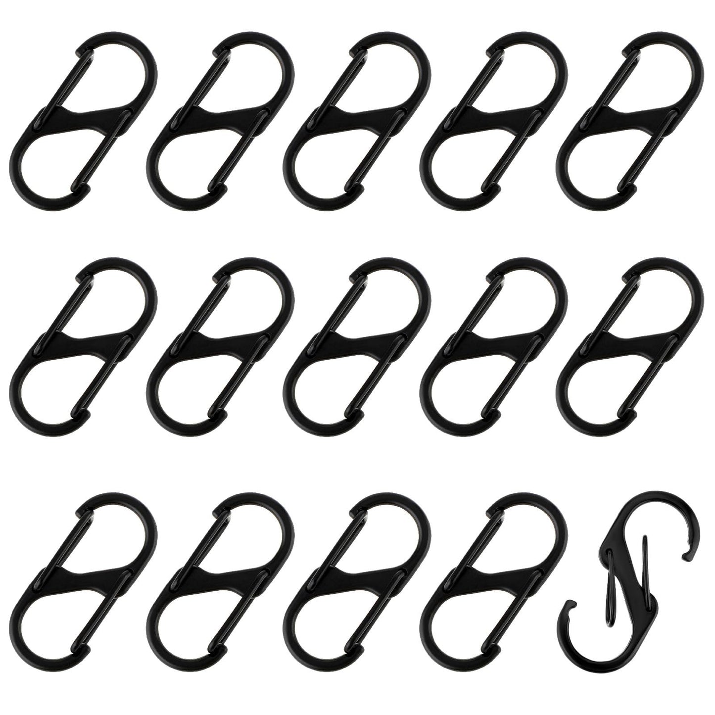 TIESOME Zipper Clip Theft Deterrent