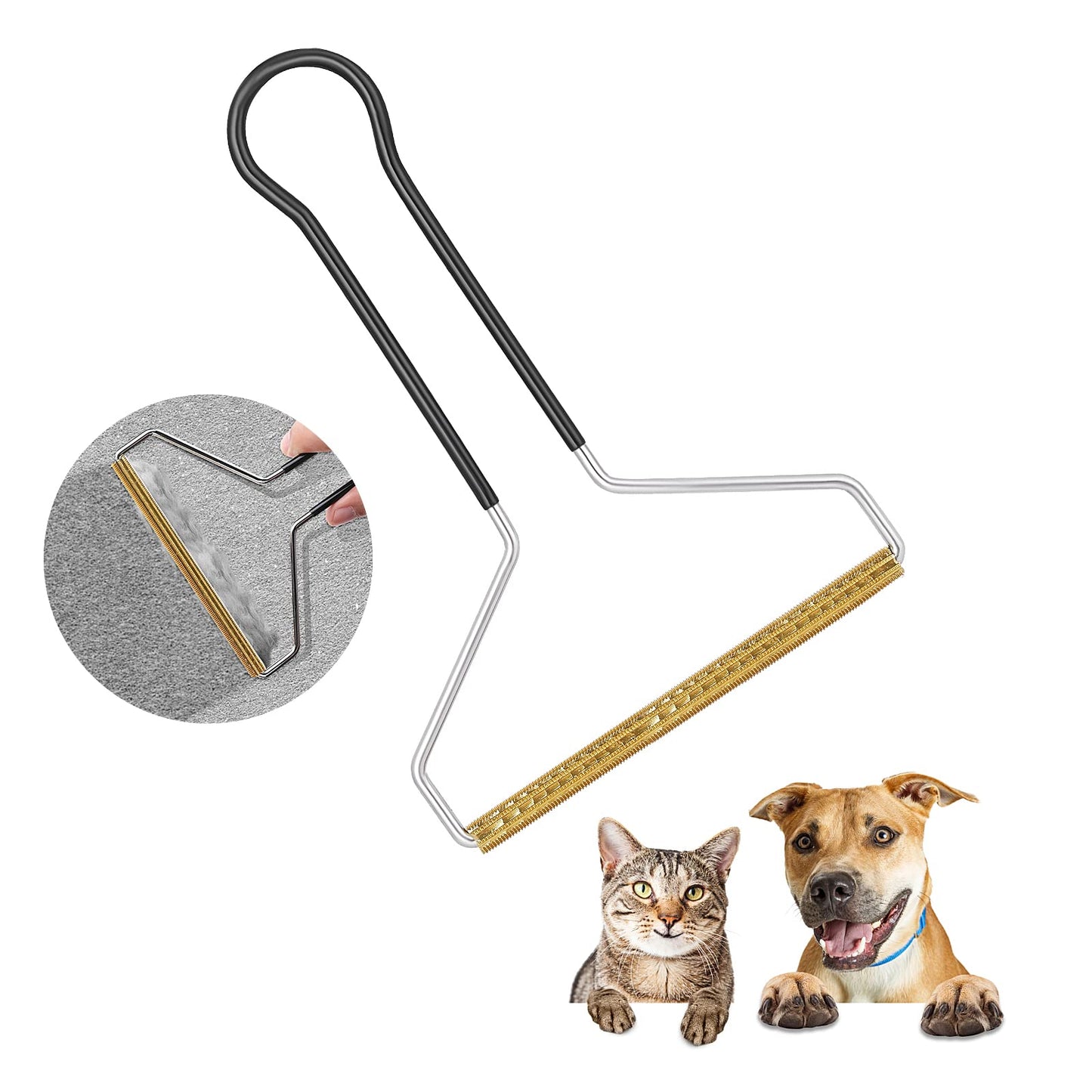 Cobee Cat Dog Hair Remover, Pet Hair Remover Fur Hair Remover for Carpet Couch Pet Fur Detailer
