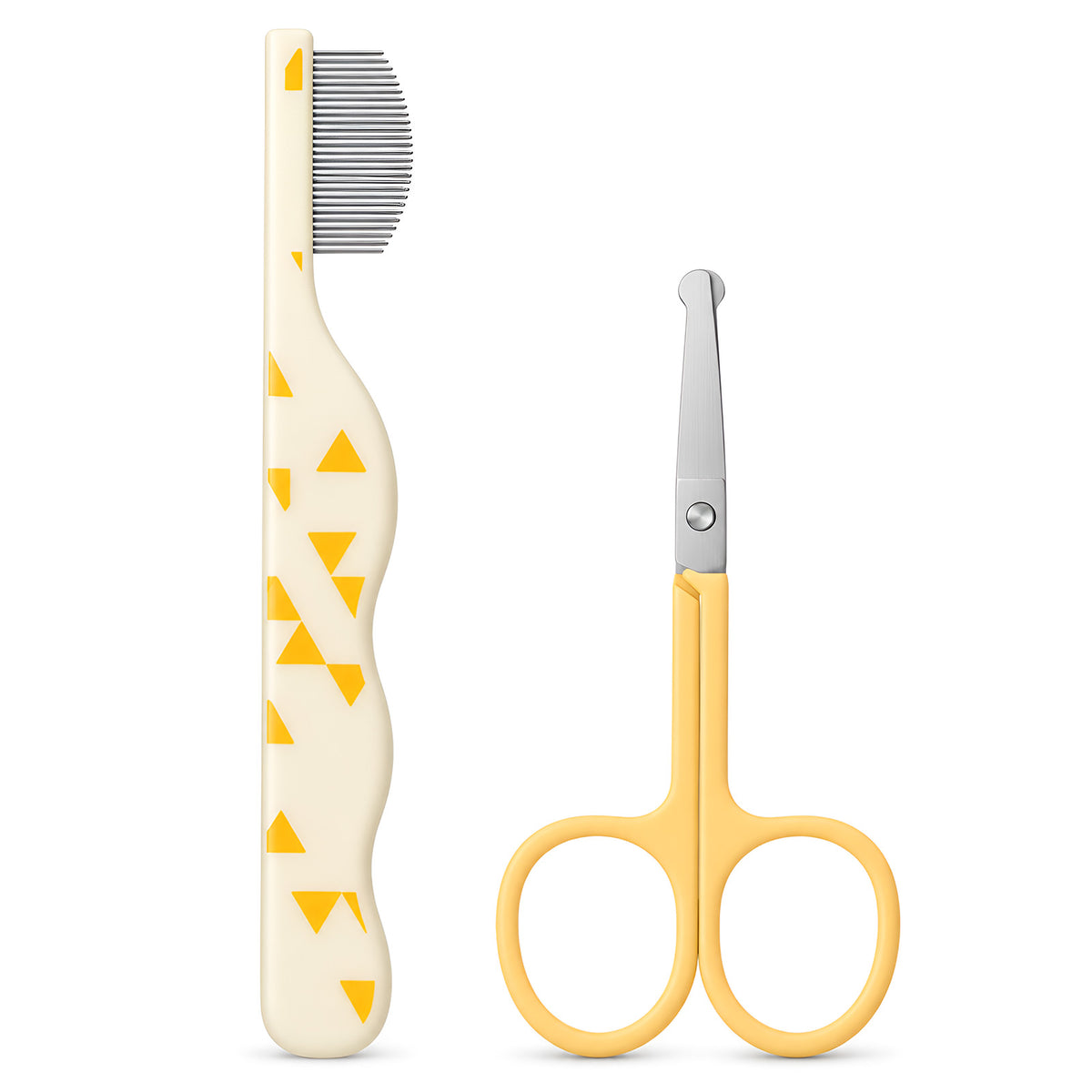 Jeffdad 2PCS Dog Eye Comb, Tear Stain Remover Comb for Small Dogs Cats