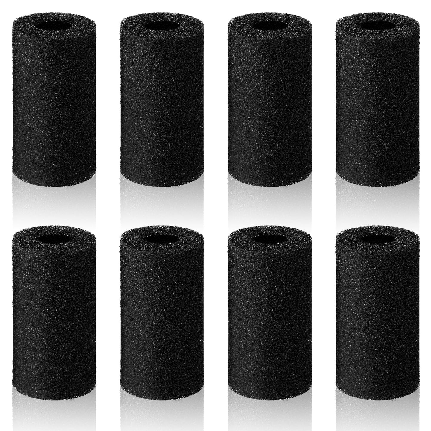 MBAIYO Filter Sponge, Filter Sponge Aquarium Pre-Filter Sponge Aquarium Filter Accessories for Mechanical Filtering Small Fish Shrimp Fish Tank Protection