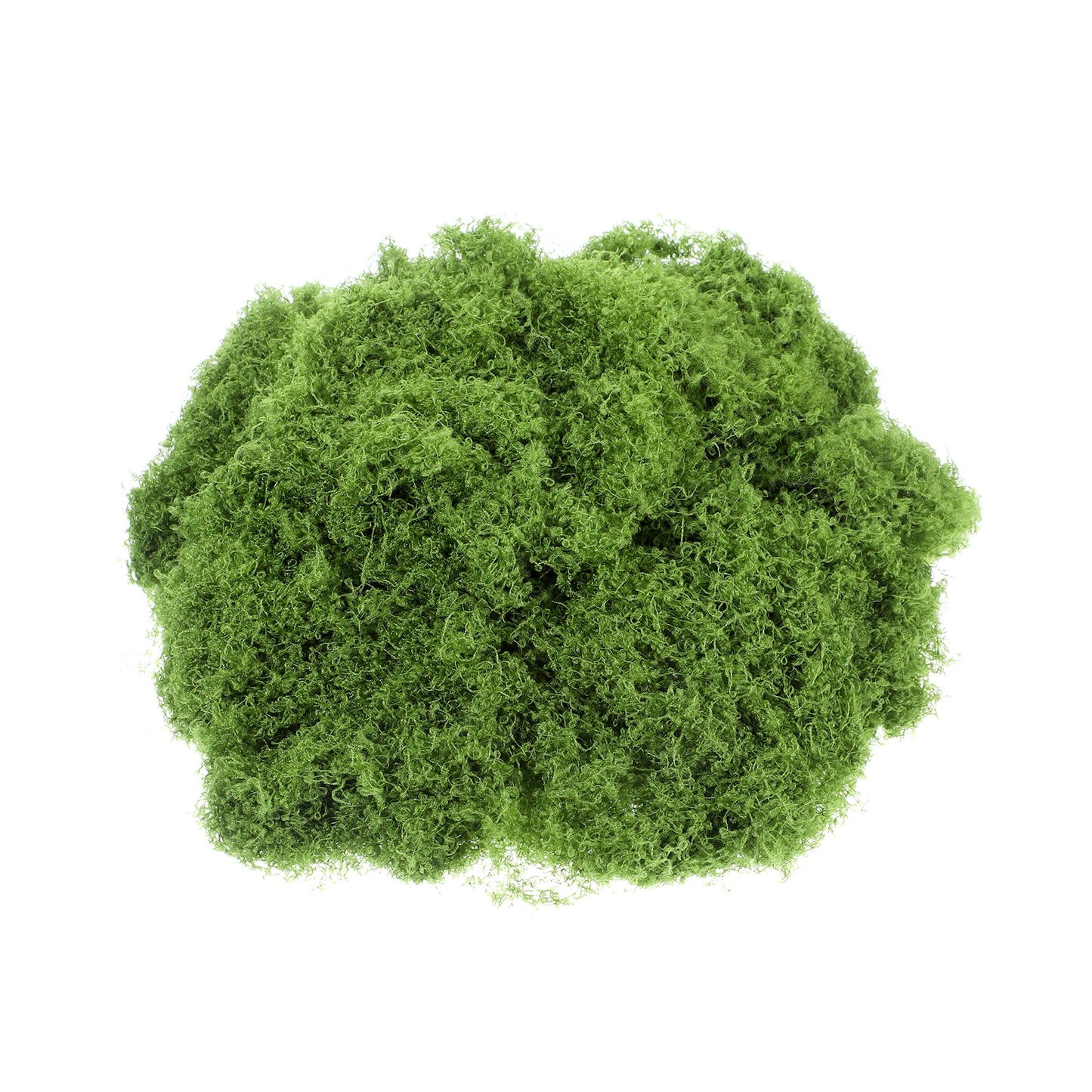 SULIKJHUI Faux Moss 100g, Moss for Plants & Artificial Mosses, Nylon Shockproof Mosses Mat Covers 30x110cm(2cm Thick), for Indoor Planters, Terrariums, Crafts & Landscaping (Green)