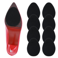 Giantree 20 Pcs Non-Slip Shoe Pads, Adhesive Shoe Sole Protectors for Bottom of Shoes, Premium Rubber Anti Slip Shoe Grips, High Heel Noise Reduction for Women Men (8)