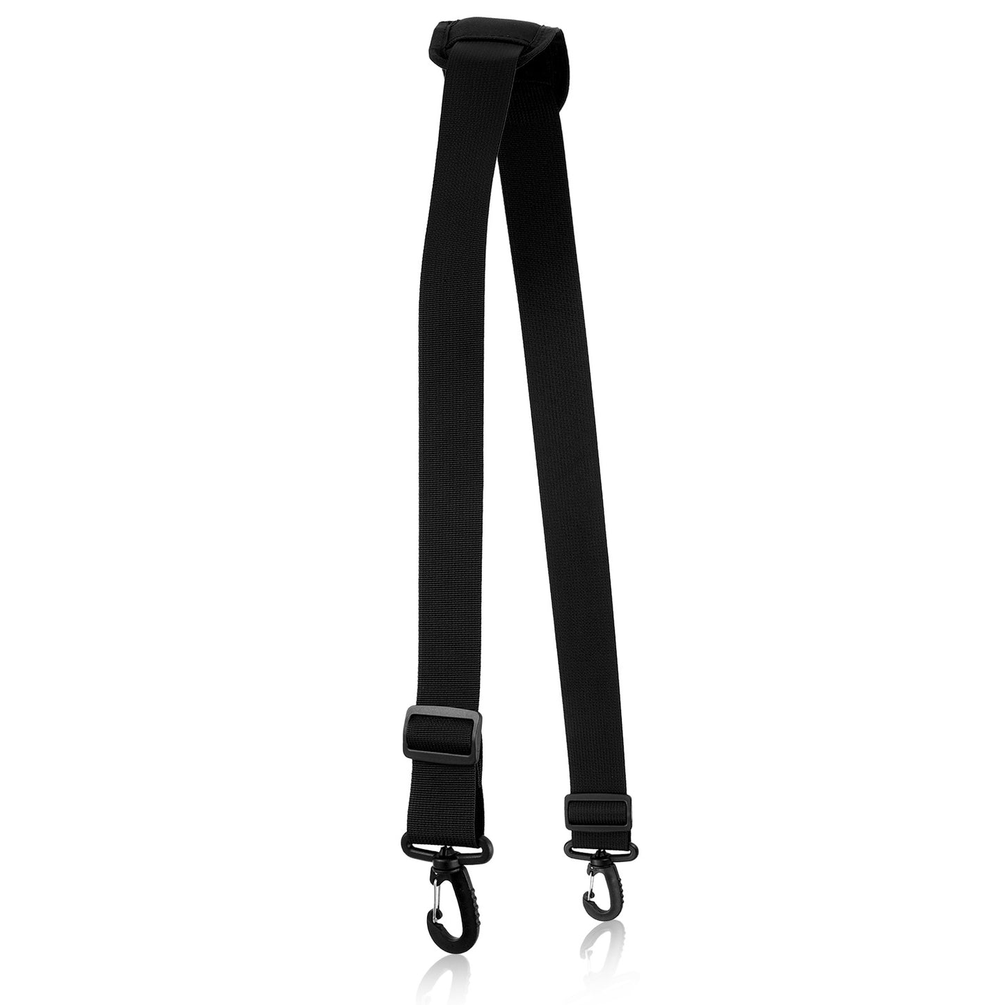 TIESOME Universal Replacement Laptop Shoulder Strap, 63 Inch Adjustable Luggage Duffel Bag Strap with Metal Hooks for Briefcase Laptop Messenger Crossbody Bag Luggage Duffel Camera