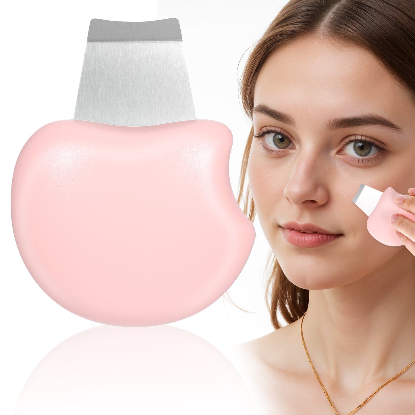 Yuanchu Blackhead Scraper, Face Spatula Pimple Scraper Nose Blackhead Remover Tool Deep Clean Skin Scrubber for Women Men Blackhead Removing