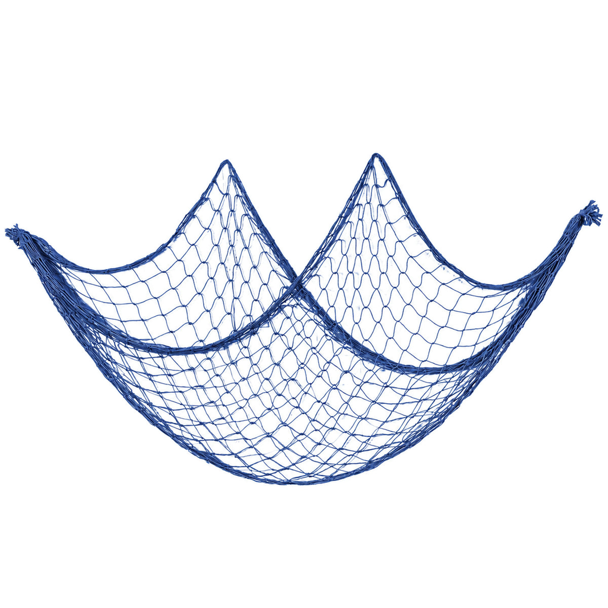 Jeffdad Fish Net Decorations for Party, 1m x 2m Nautical Themed Fishnet