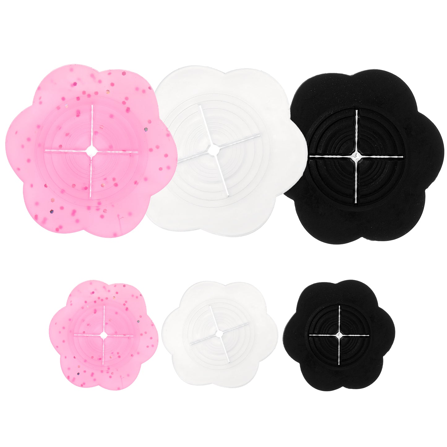 TIESOME 6Pcs Women’s Clothing Cinch Clips, Waist Cincher Clip Invisible Dress Shirt Cinch Clip Accessories for Women Slimming Down-Hidden Dresses T-Shirts Blouses