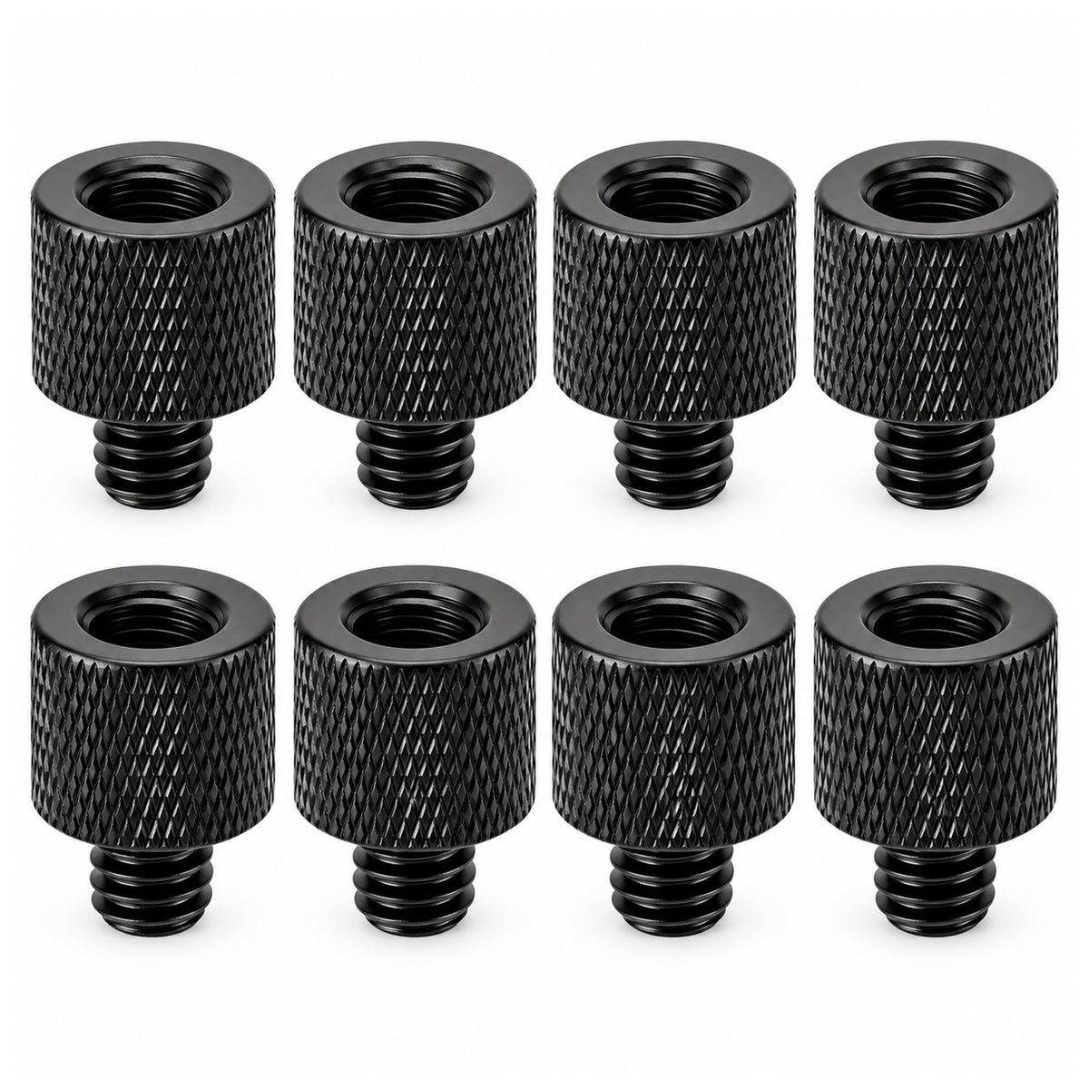 simarro 8 Pcs Camera Tripod Screw Adapters