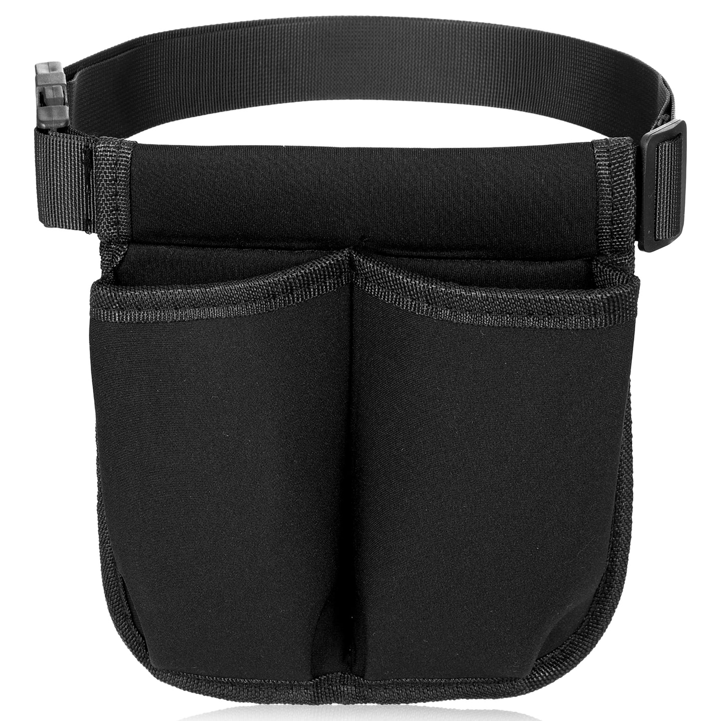 WJIAAA Massage Oil Bottle Sleeve,Professional Massage Therapist Holder with Adjustable Belt Rubdown Oil Holder Rubdown Lotion