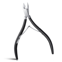 XLIUAX Cuticle Trimmer, Cuticle Nippers Nail Clippers Nippers Toenail Cutter Clippers Toenail Scissors for Ingrown Nails Stainless Steel Cutter Remover Pedicure Manicure Nail Tool Hangnails Trimmers
