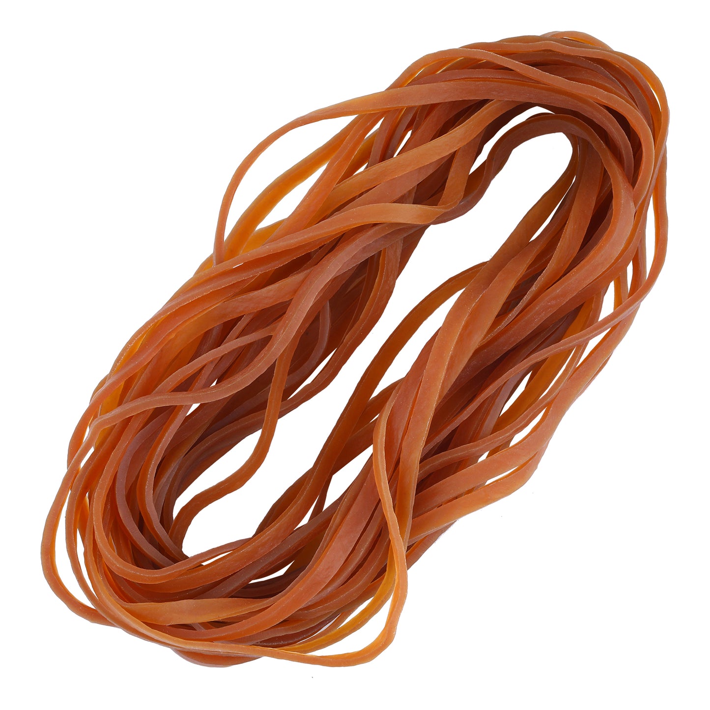 Molain 30 Pieces Extra Large Rubber Bands, 8 Inch Stretchable Bands for Office, School, Home Organization