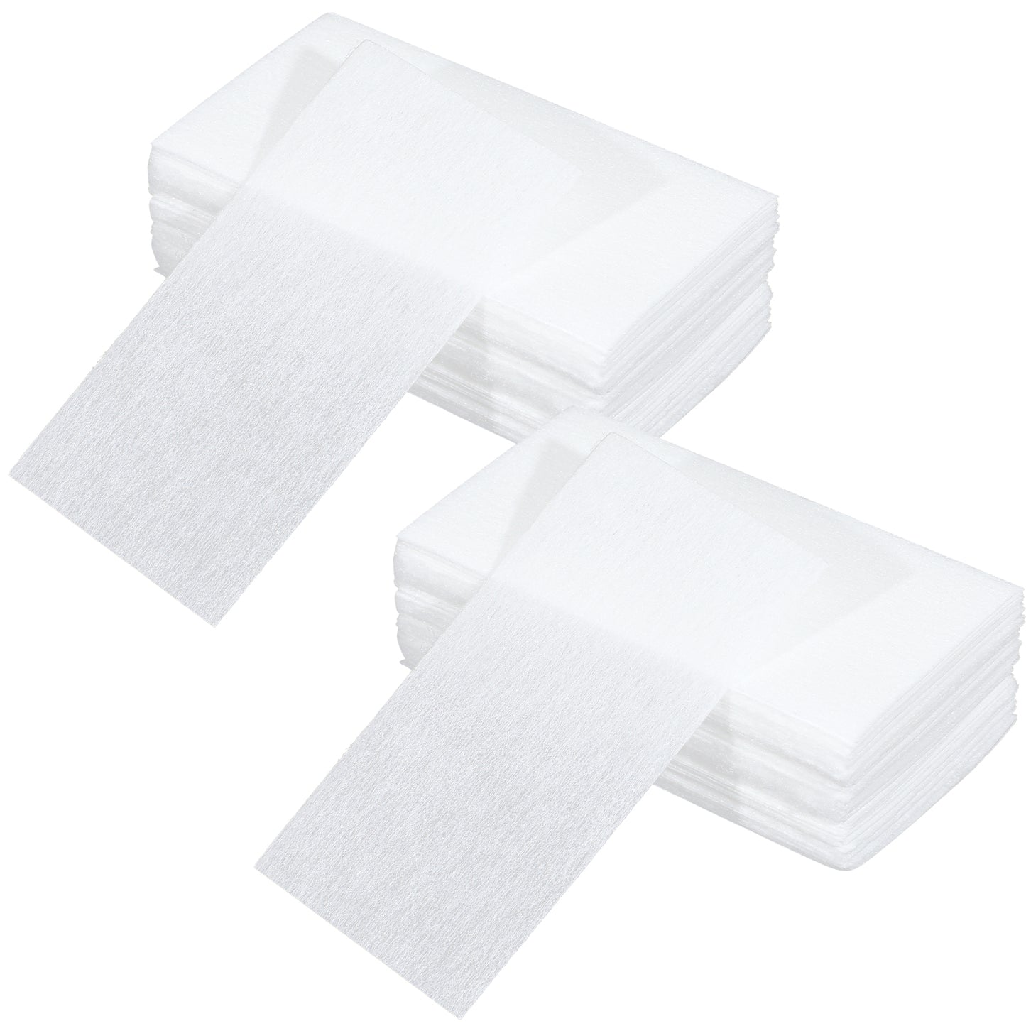 BOHUIZ 200 Pcs Disposable Perm Papers for Hair, High Temperature Resistant End Papers for Hair Perm White Thickened Curling Tools for Cold Hot Perms Professionals Salon Home