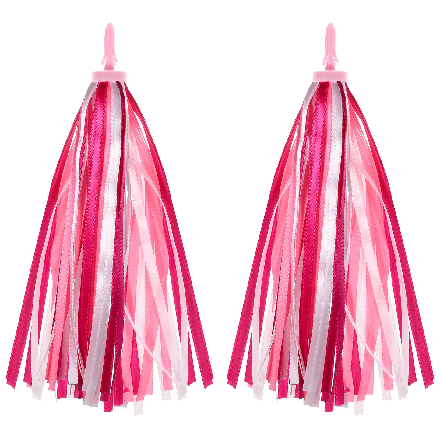 LXUEJIE 1 Pair Bike Streamers Bike Tassels for Kids, Bicycle Handlebar Streamers Colorful Ribbons Tassel Kids Bikes Accessories Scooter Bicycle Tricycle Handlebar Streamer for Girls Boys