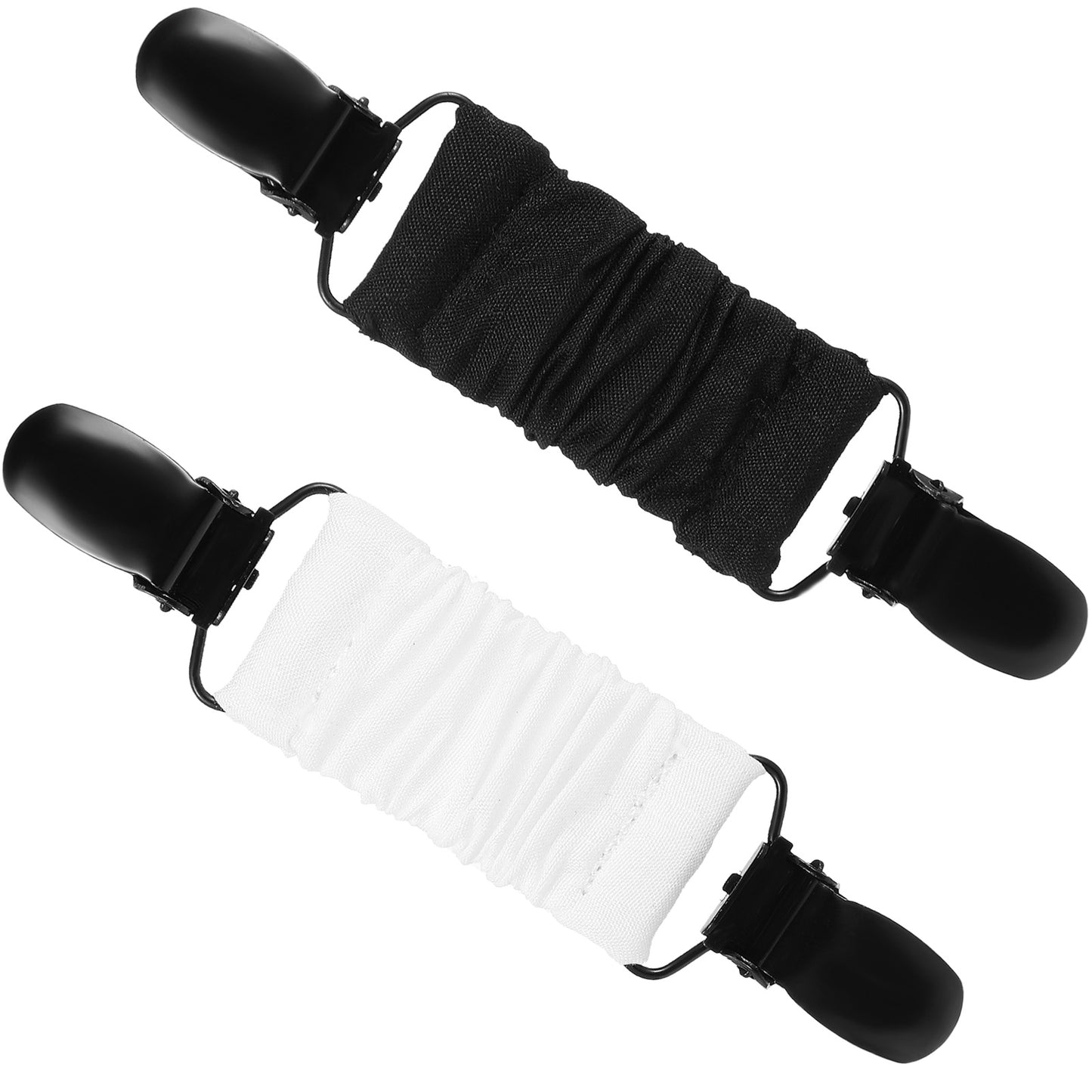 Giantree 2Pcs Cinch Clips, Dress Clips Back Cinch, Waist Cincher Clip, Garter Clips Shirt Clips for Women Clothing, Vintage Sweater Shawl Clips Travel Hat Clips for Tightening your Clothes