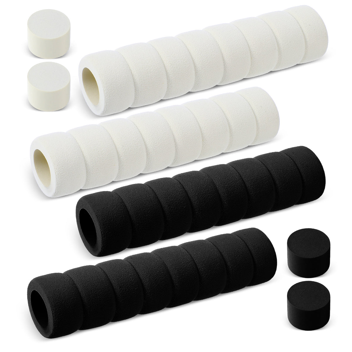 Cobee 4 Pcs Door Handle Protective Covers, Anti-Collision Sponge