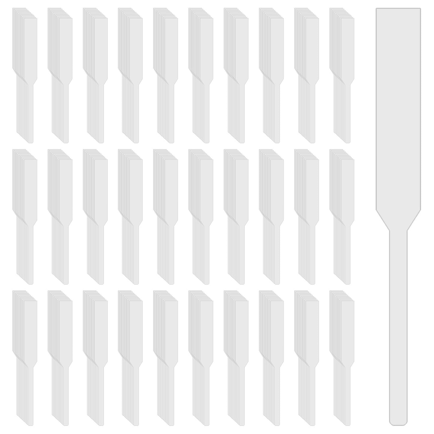 simarro 300 Perfume Test Strip, Disposable Perfumes Tests Strips, Pure White Perfumes Test Strips, Fragrance Absorbent Paper, Aromatherapy Paper, for Testing Perfume, Essential Oil Fragrance