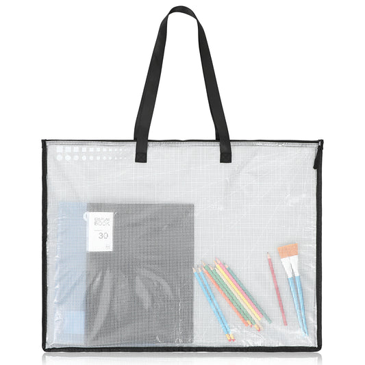 Cobee Art Portfolio Case, Art Folder Portfolio Bags, Portfolios Folder for Artwork Keepsake Portfolios Arts Supply Organizer, Posters Storage Bag for Poster, Scrapbook, Keepsake and Bulletin Board