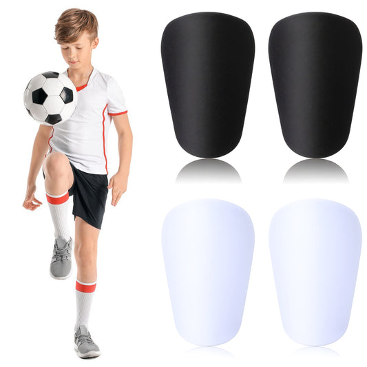 AOZUO 2 Pairs of Mini Shin Pads, Football Training Protection, Small Shin Pads for Teenagers and Adults, All Ages Training, 8 x 5 cm